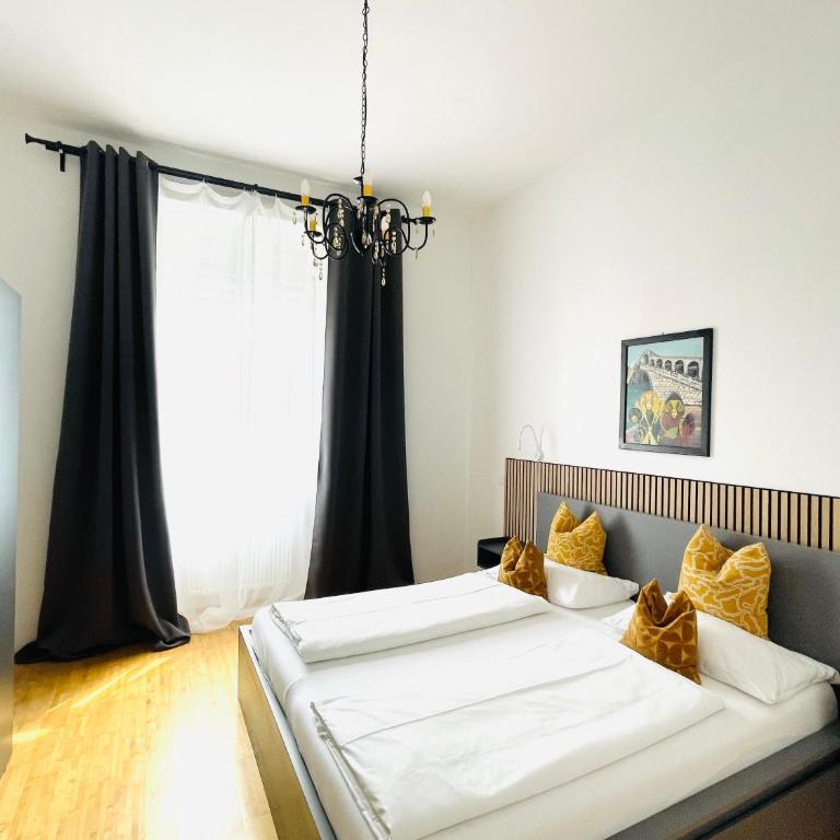 APSTAY City Center I Parking I Self Check-in - Deluxe Apartment mit 1 Schlafzimmer und Stadtblick - 8