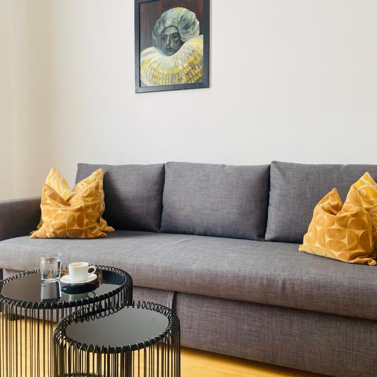 APSTAY City Center I Parking I Self Check-in - Deluxe Apartment mit 1 Schlafzimmer und Stadtblick - 2