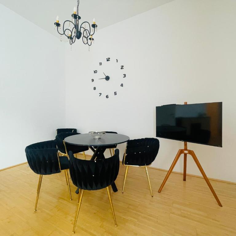APSTAY City Center I Parking I Self Check-in - Deluxe Apartment mit 1 Schlafzimmer und Stadtblick - 20