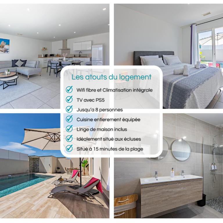Villa Mery - Villa avec Piscine Privée - 2
