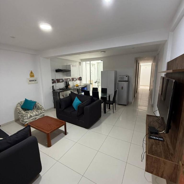 Hospedaje Sol de Pisco - Apartamento Deluxe de 2 dormitorios - 7