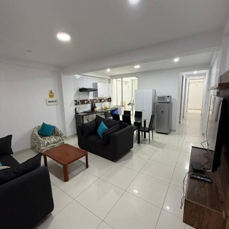 Hospedaje Sol de Pisco - Apartamento Deluxe de 2 dormitorios - 8