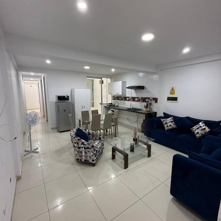 Hospedaje Sol de Pisco - Apartamento Deluxe de 2 dormitorios - 3