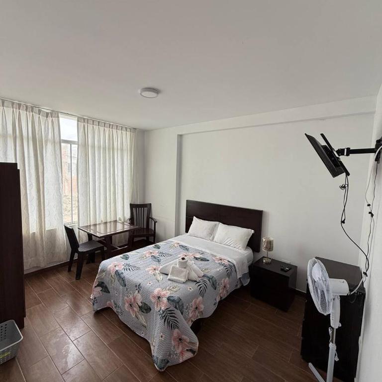 Hospedaje Sol de Pisco - Habitación Doble Deluxe - 2