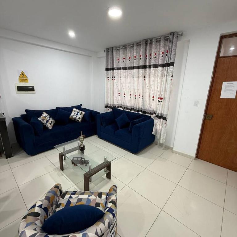 Hospedaje Sol de Pisco - Apartamento Deluxe de 2 dormitorios - 20