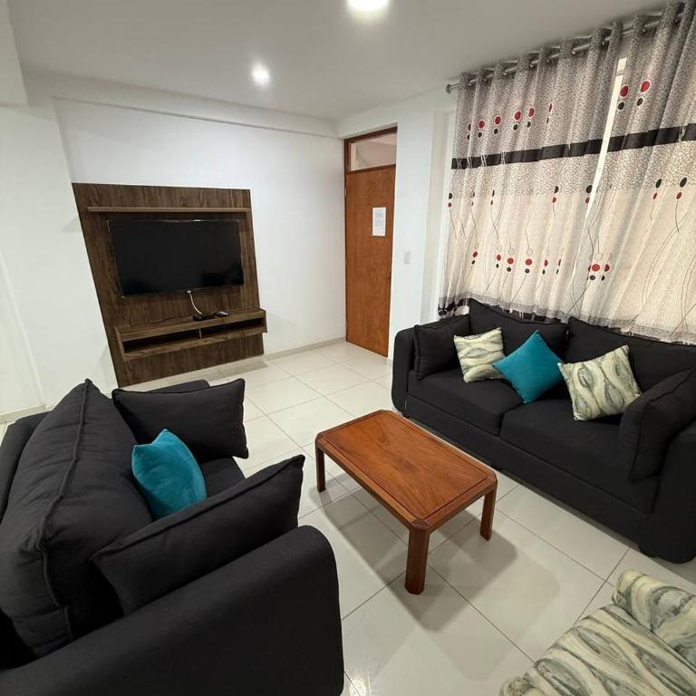 Hospedaje Sol de Pisco - Apartamento Deluxe de 2 dormitorios - 2