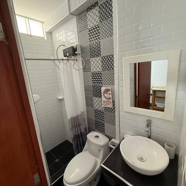 Hospedaje Sol de Pisco - Habitación Doble Deluxe - 21