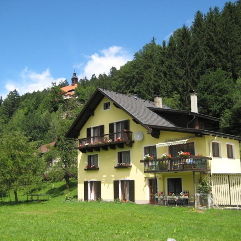Gästehaus Santer - Apartment mit 2 Schlafzimmern und Balkon - 1