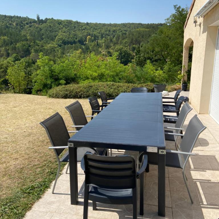 Maison avec ou sans ses petits chalets du Lauzun - Maison de Vacances 3 Chambres - 15