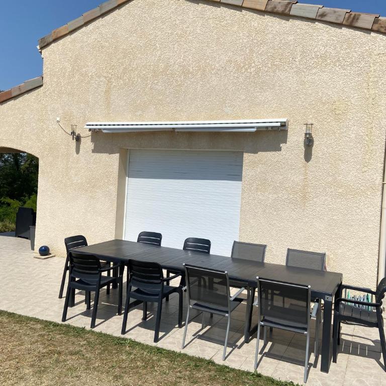 Maison avec ou sans ses petits chalets du Lauzun - Maison de Vacances 3 Chambres - 16