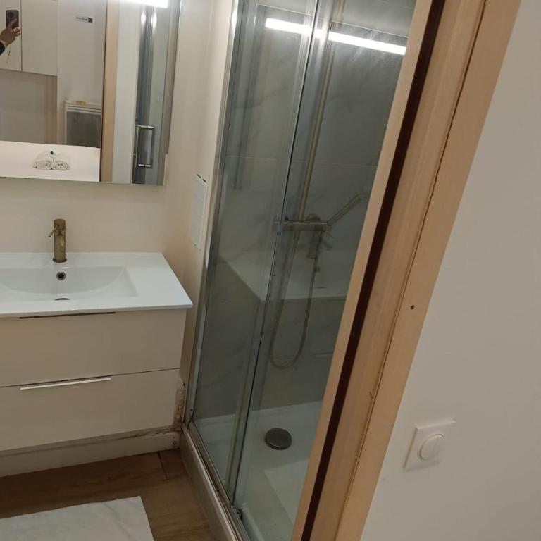 Modern Renovated studio with a touch of gilded glamour central Paris - Appartement - 5