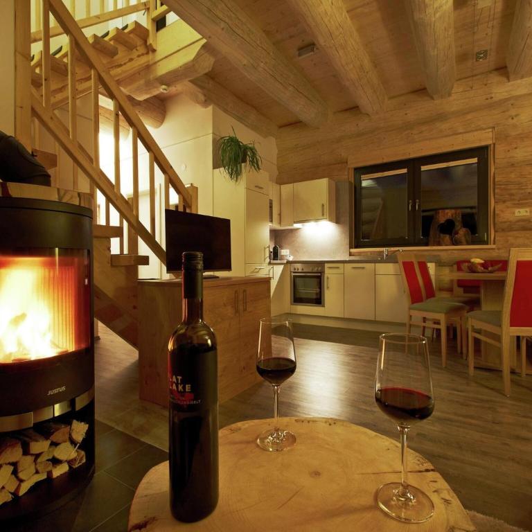 Cosy, modern Canadian wooden chalet - Chalet 2 Chambres - 36