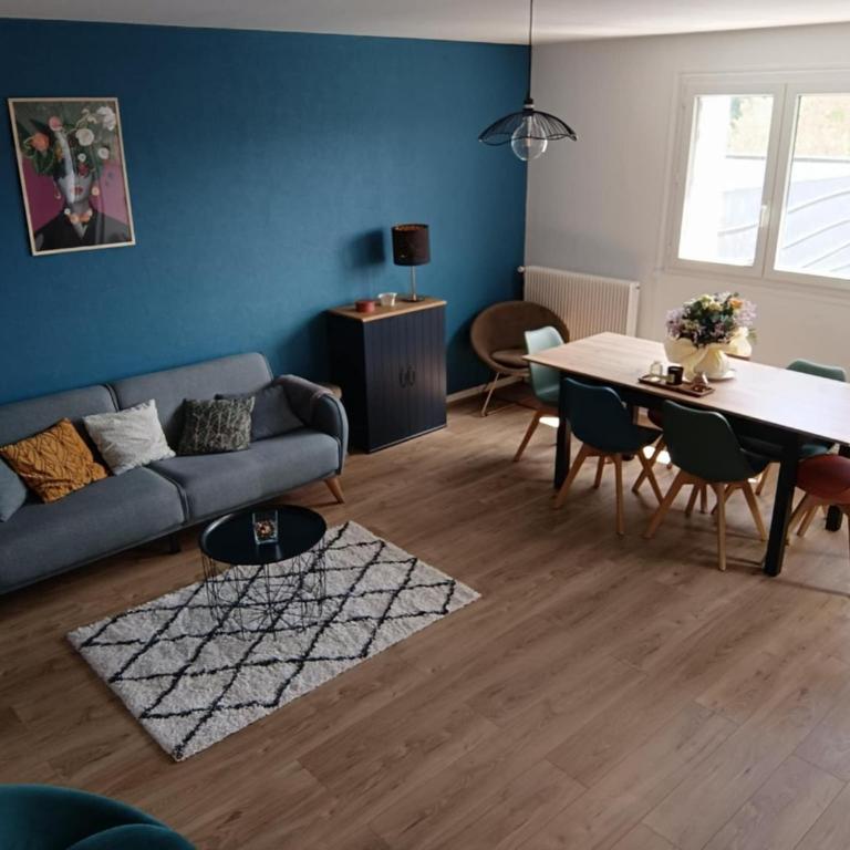 La Canopée Berruyère - Appt 8 personnes - Appartement 4 Chambres - 3