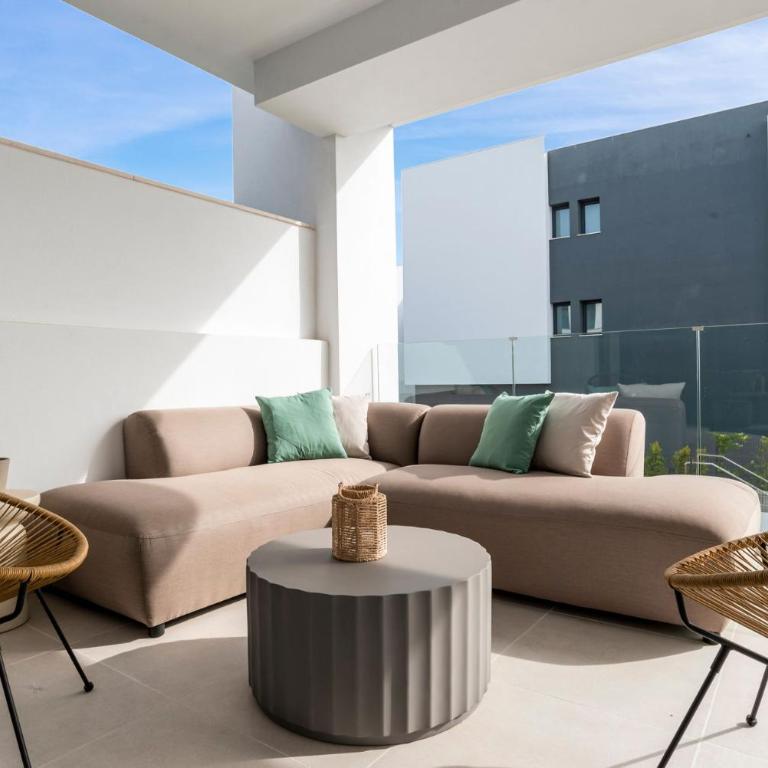 Escapada de lujo con piscina y jardines - Apartamento de 2 dormitorios - 25