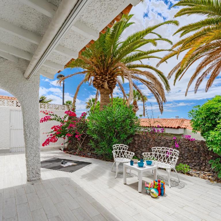 Private Holiday House with Ocean View Garden 7min to Bahia Beach Costa Adeje - Casa de 2 dormitorios - 35