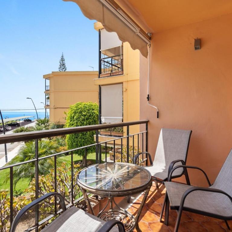 Beautiful Beachfront 2-bed in Playa Bella - RDR501 - Apartamento de 2 dormitorios con balcón y vistas al mar - 1