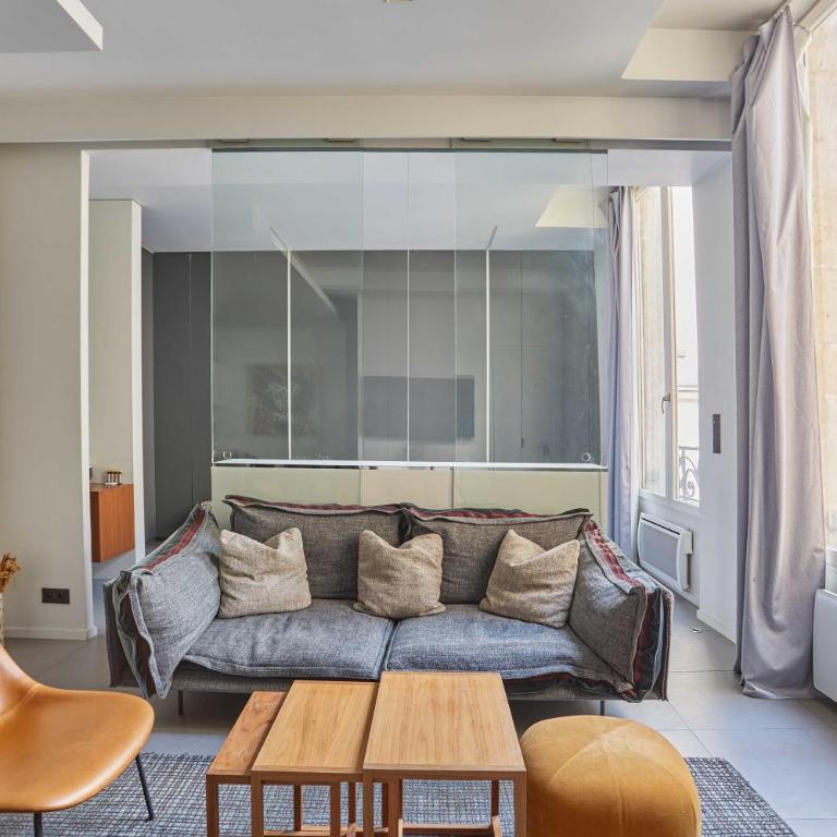 Charming apartment - 1BR 2P - In the heart of Le Marais - Apartment - 1