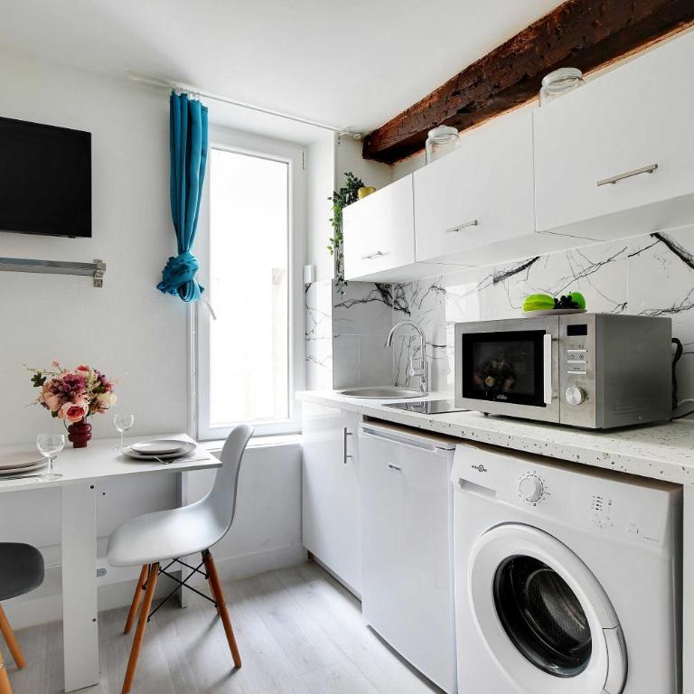 Cozy Studio in the heart of the Marais - Appartement - 5