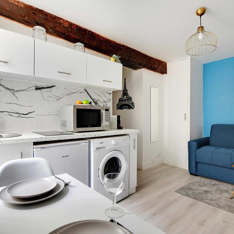 Cozy Studio in the heart of the Marais - Appartement - 8