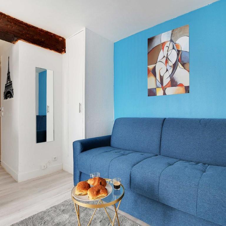 Cozy Studio in the heart of the Marais - Appartement - 2