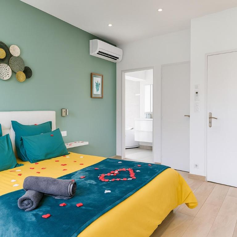 Le bourget - Suite romantique - Suite mit Whirlpool - 7