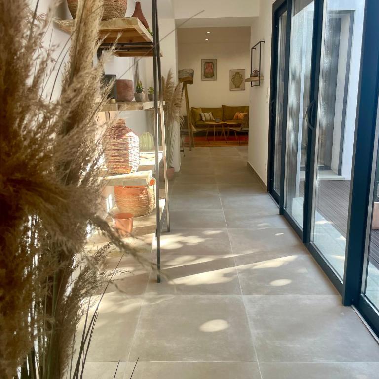 Maison de Plain Pied, 65 m2, Hyper Centre, Terrasse 30m2 - Maison 1 Chambre - 21