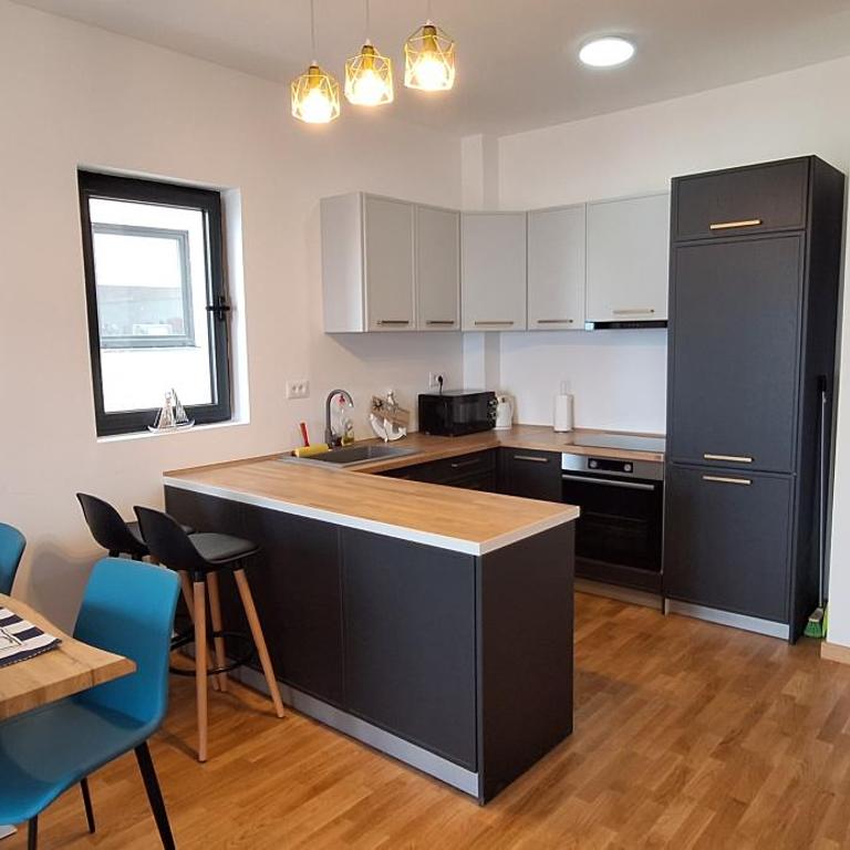 Silverdoe 2 Bedroom Apartment - Apartman sa 2 Spavaće Sobe i Pogledom na Okean - 7