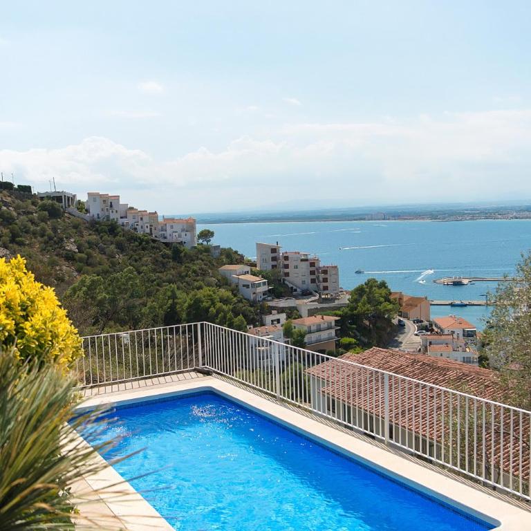 WELCS VILLA 280 EMP con piscina, vistas al mar y parking - Villa - 2
