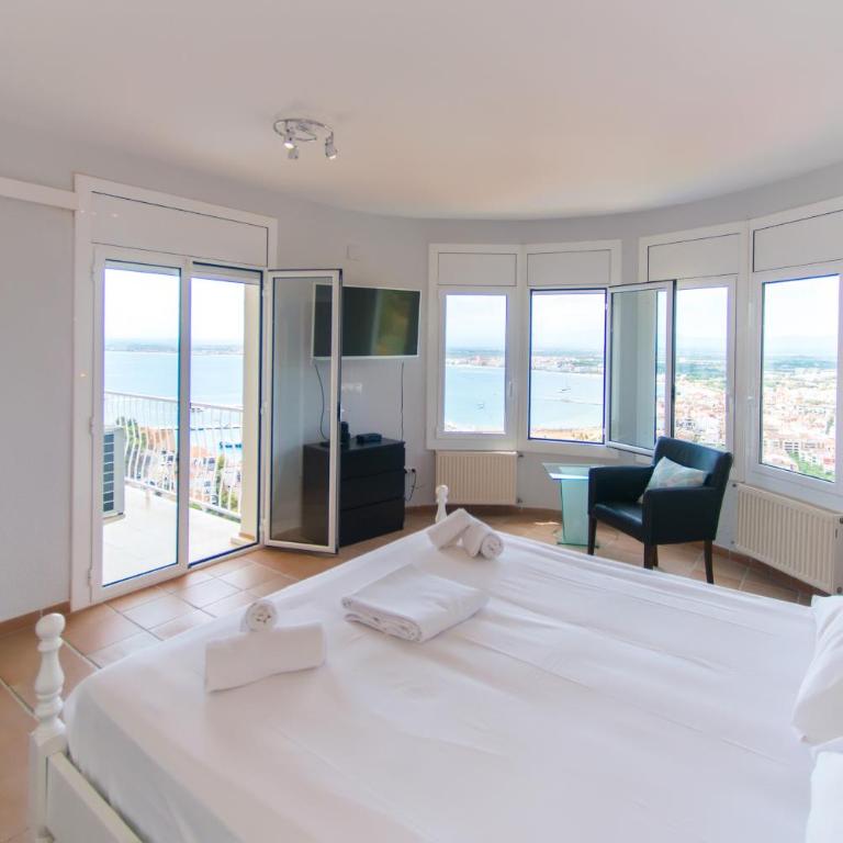 WELCS VILLA 280 EMP con piscina, vistas al mar y parking - Villa - 6