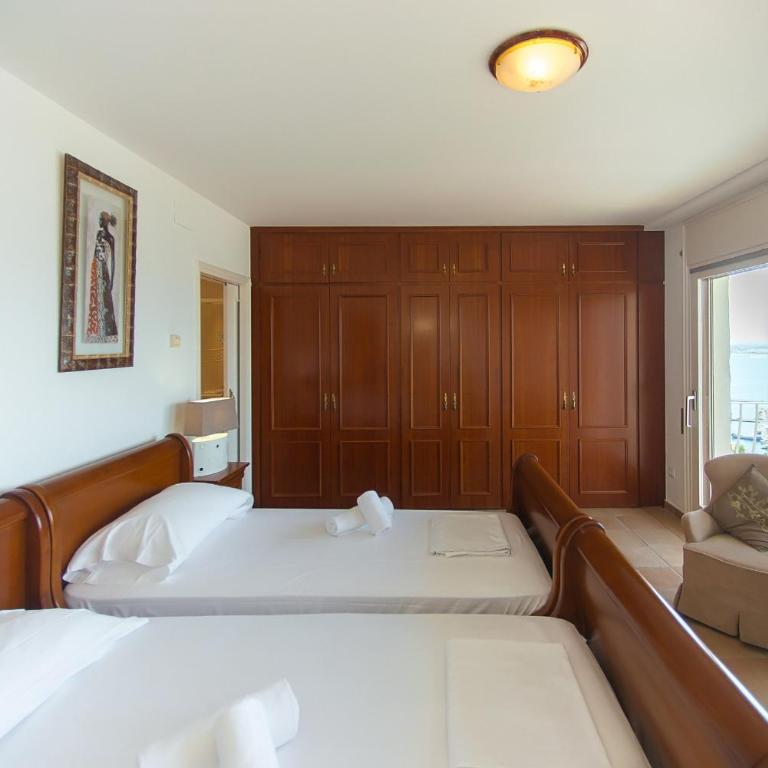 WELCS VILLA 280 EMP con piscina, vistas al mar y parking - Villa - 8