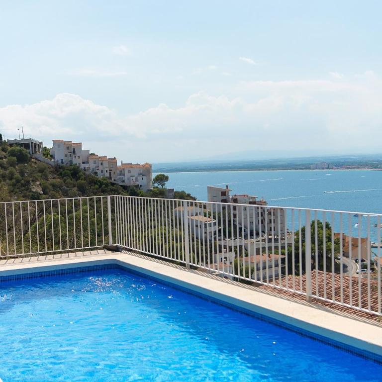 WELCS VILLA 280 EMP con piscina, vistas al mar y parking - Villa - 18