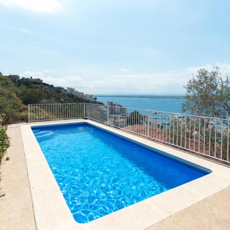 WELCS VILLA 280 EMP con piscina, vistas al mar y parking - Villa - 54