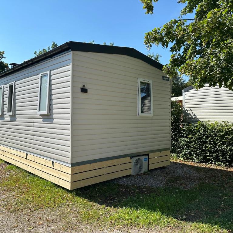 Tiny Haus am Wallersee - Haus mit 2 Schlafzimmern - 37