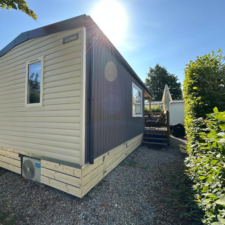 Tiny Haus am Wallersee - Haus mit 2 Schlafzimmern - 38