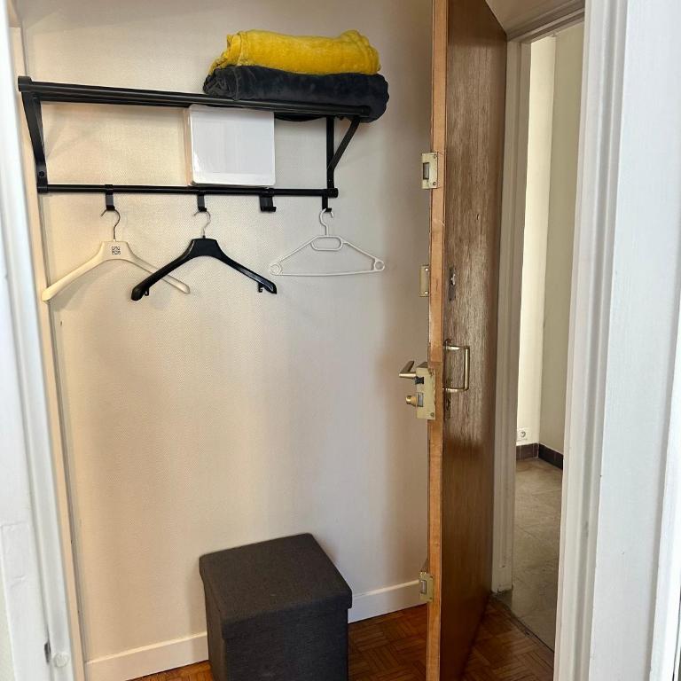 Charming Studio with terrasse - 1BP2P - Eiffel Tour - Appartement 1 Chambre - 18