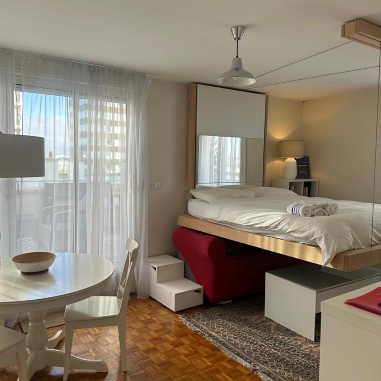 Charming Studio with terrasse - 1BP2P - Eiffel Tour - Appartement 1 Chambre - 1