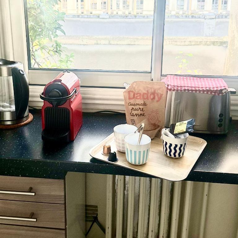 Charming Studio with terrasse - 1BP2P - Eiffel Tour - Appartement 1 Chambre - 9