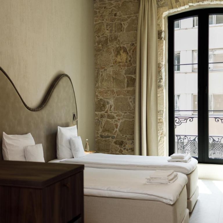 Notre Dame City Residence - Self Check-in - Chambre Double ou Lits Jumeaux avec Salle de Bains Privative - 4