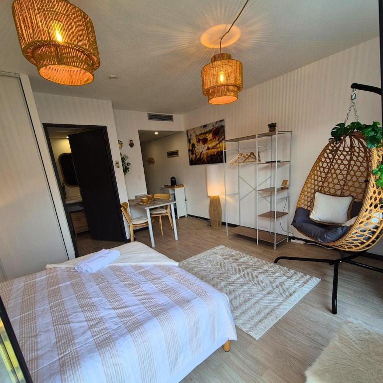Le Pèlerin - Clim - Vue - Gare - Apartamento de 1 dormitorio - 16