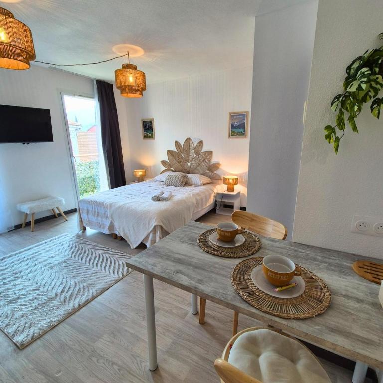 Le Pèlerin - Clim - Vue - Gare - Apartamento de 1 dormitorio - 17