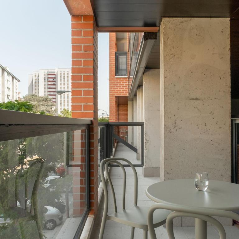 Líbere Pamplona Universidad - Apartamento de 1 dormitorio con terraza - 10