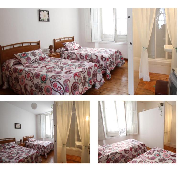 Hostal Bayón - Habitación Doble con baño compartido - 1 o 2 camas - 4