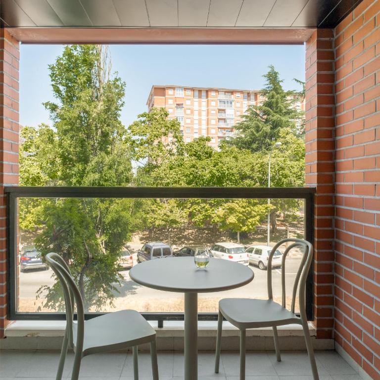 Líbere Pamplona Universidad - Estudio con terraza - 34