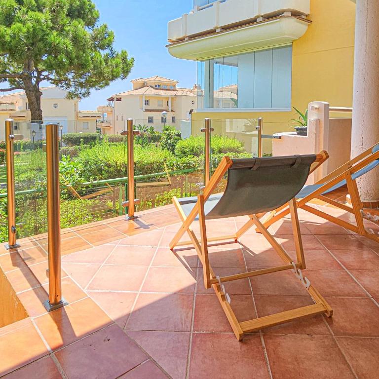 2 bed garden apartment Las Mimosas Cabopino - Apartamento de 2 dormitorios con vistas al jardín - 22