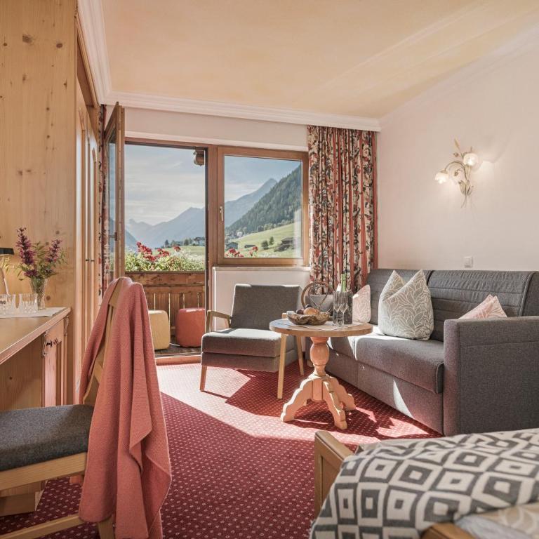 Biohotel Rastbichlhof inkl STUBAI SUPER CARD - Deluxe Doppelzimmer mit Balkon - 5