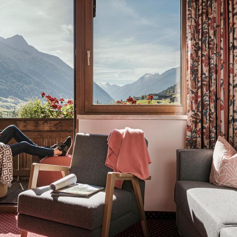 Biohotel Rastbichlhof inkl STUBAI SUPER CARD - Deluxe Doppelzimmer mit Balkon - 6