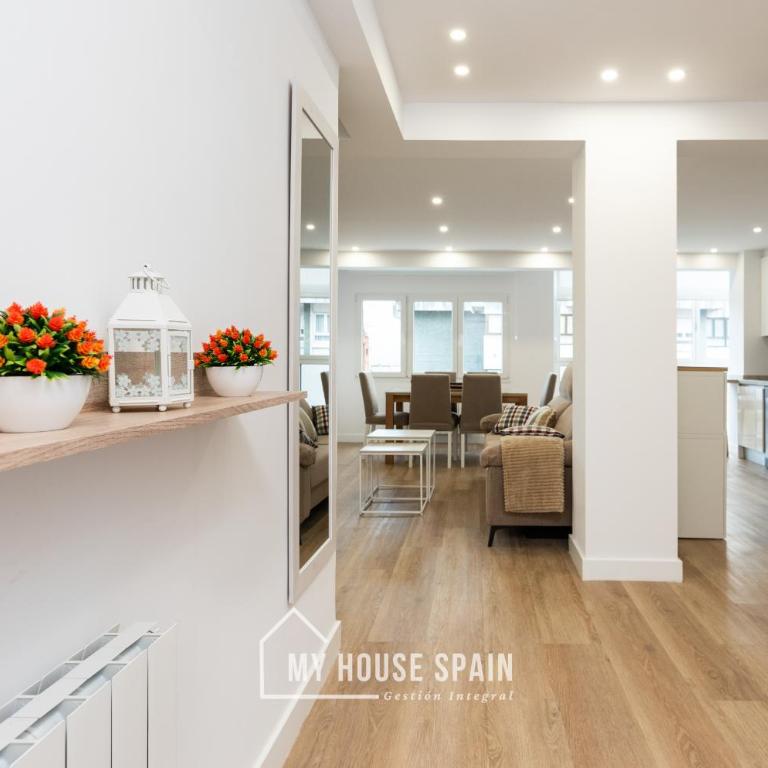 MyHouseSpain - Piso luminoso cerca de la playa - Apartamento de 3 dormitorios - 4