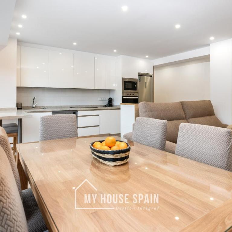 MyHouseSpain - Piso luminoso cerca de la playa - Apartamento de 3 dormitorios - 5
