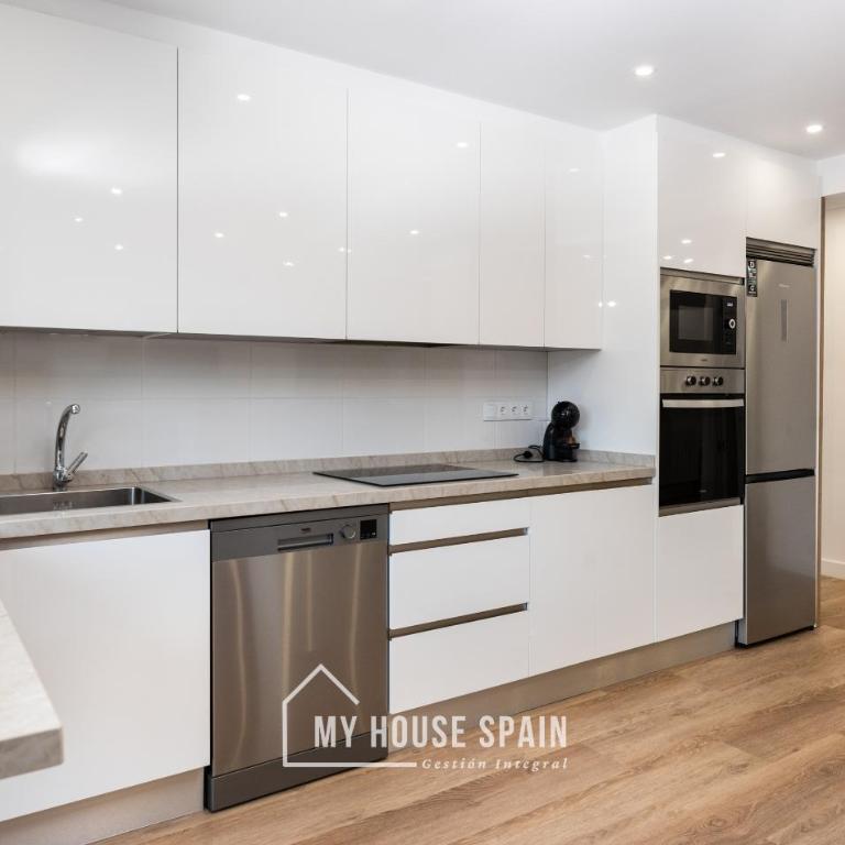 MyHouseSpain - Piso luminoso cerca de la playa - Apartamento de 3 dormitorios - 8