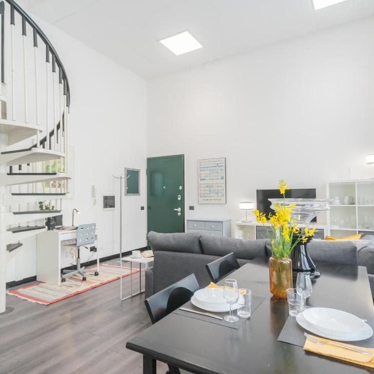 Architect's Loft by Rent All Como - Appartamento con 1 Camera da Letto - 10